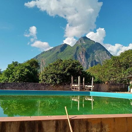 Nongkhiaw Campingsite Swimming Pool Hotel Ban Phathok Ngoại thất bức ảnh